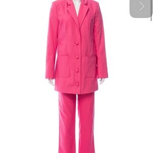 GRLFRND Pink Pantsuit Eye-Catching Design